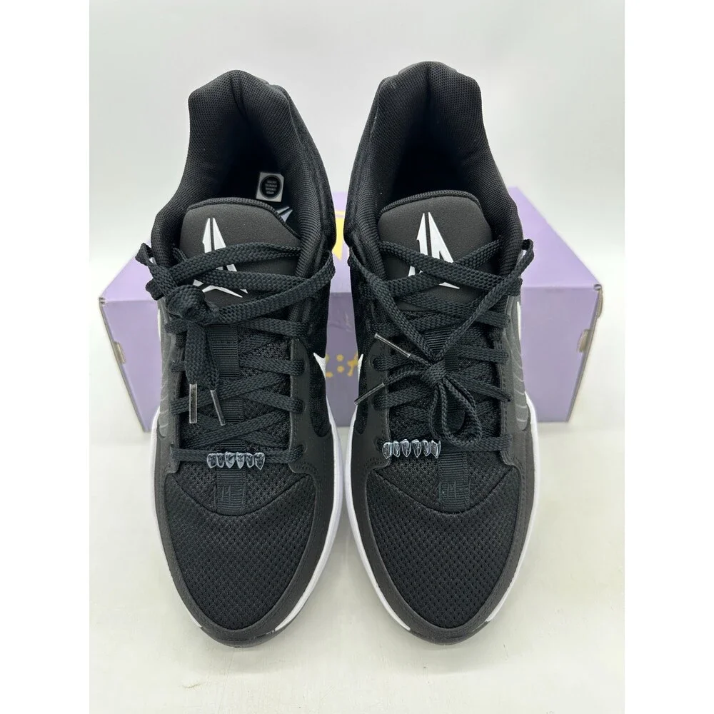 Nike Ja 2 Men's Size 11.5 Black White Basketball Athletic Shoes HQ8513 001